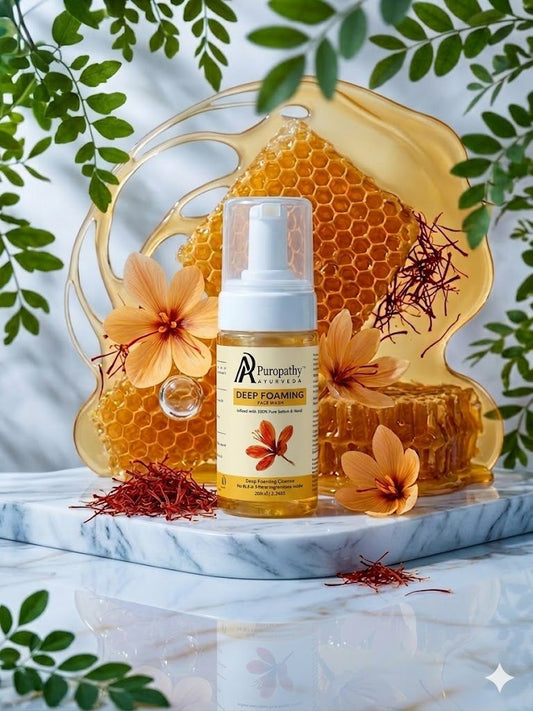 Bio Onn Deep Foaming Herbal Face Wash Acne Pimples Puropathy