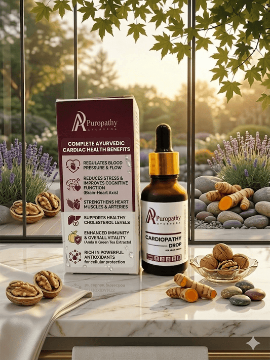 Cardiopathy High Blood Pressure BP Control Ayurvedic Puropathy