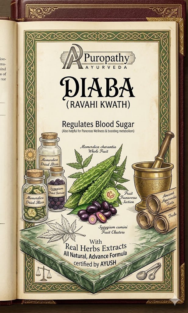 Blood Sugar Support Diabetes Ayurvedic Medicine Puropathy Bareilly