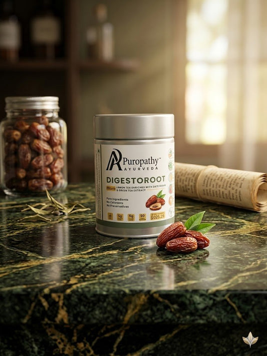 Digestoroot Gas Bloating Digestive Care Ayurvedic Puropathy