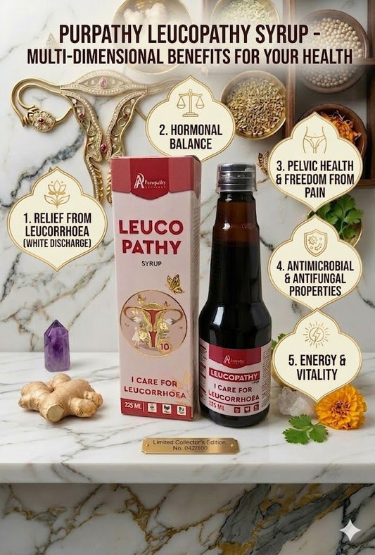 “Puropathy White Discharge Support Ayurvedic Formula for Pregnancy-Safe Vaginal Health and Natural Relief”
