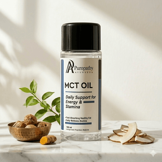 Puropathy MCT Oil for Instant Energy, Improved Metabolism and Keto Diet Support”