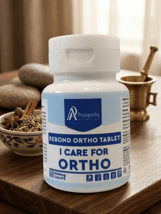 “REBOND Ortho Pain Relief Tablets for joint, muscle, and orthopedic pain support”