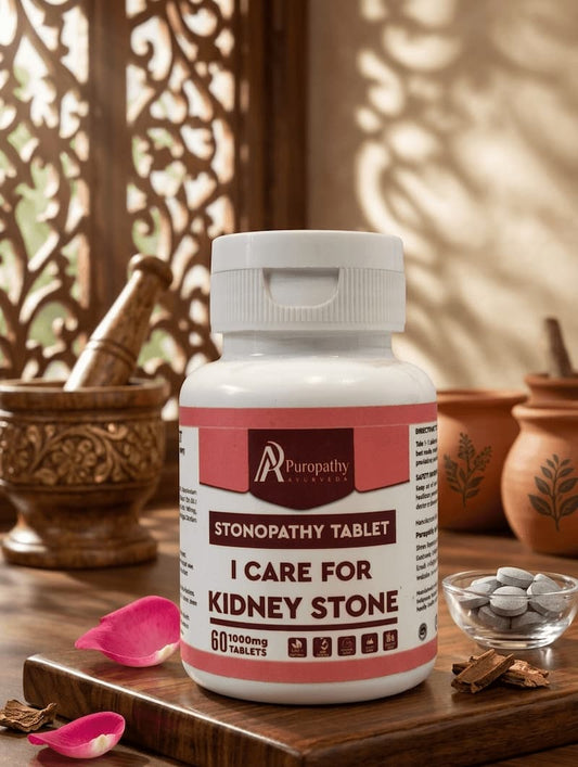 “STONOPATHY Tablets herbal wellness supplement with kidney and urinary care support”
