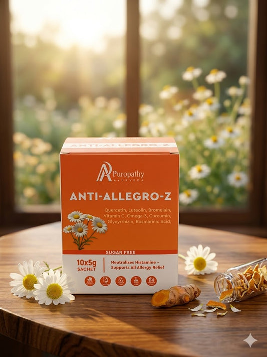 Anti Allegro Allergy Relief Ayurvedic Medicine Puropathy