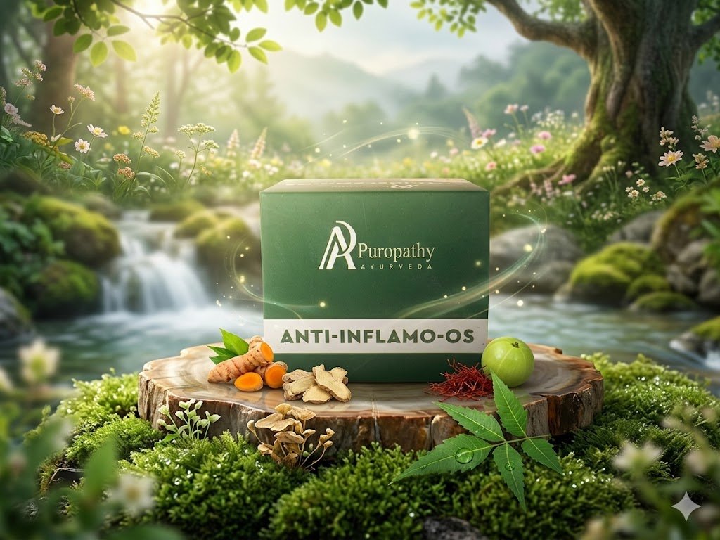 Anti Inflamo OS Joint Pain Inflammation Relief Ayurvedic Puropathy