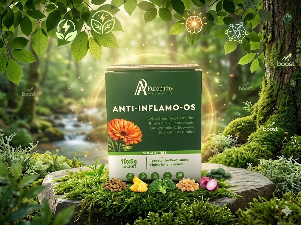 Anti Inflamo OS Joint Pain Inflammation Relief Ayurvedic Puropathy