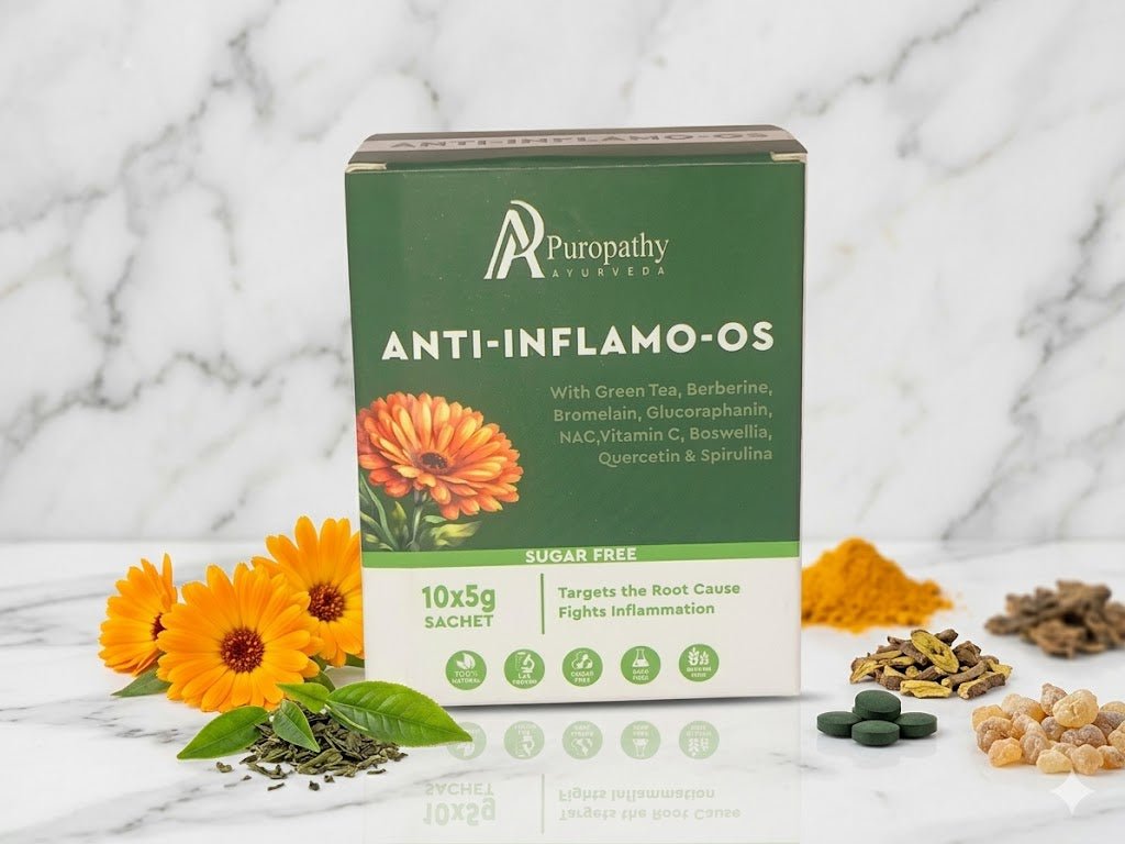 Anti Inflamo OS Joint Pain Inflammation Relief Ayurvedic Puropathy