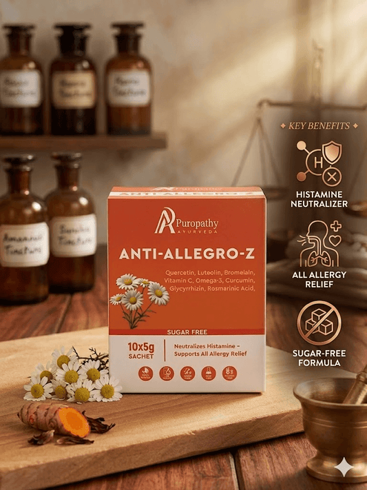 Anti Allegro Allergy Relief Ayurvedic Medicine Puropathy Bareilly