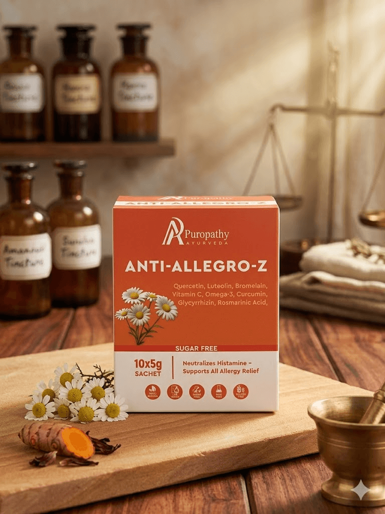 Anti Allegro Allergy Relief Ayurvedic Medicine Puropathy Bareilly