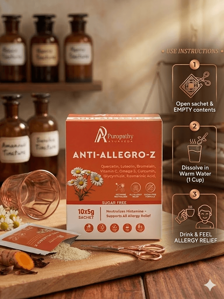 Anti Allegro Allergy Relief Ayurvedic Medicine Puropathy Bareilly