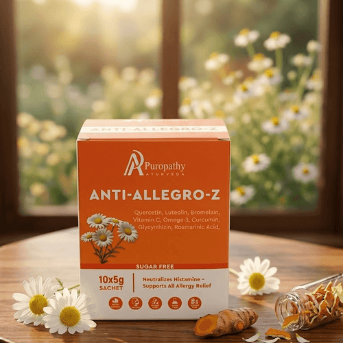 Anti Allegro Allergy Relief Ayurvedic Medicine Puropathy Bareilly