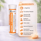 “L-Arginine effervescent tablets container with fizzy health supplement branding ARGIMIC”