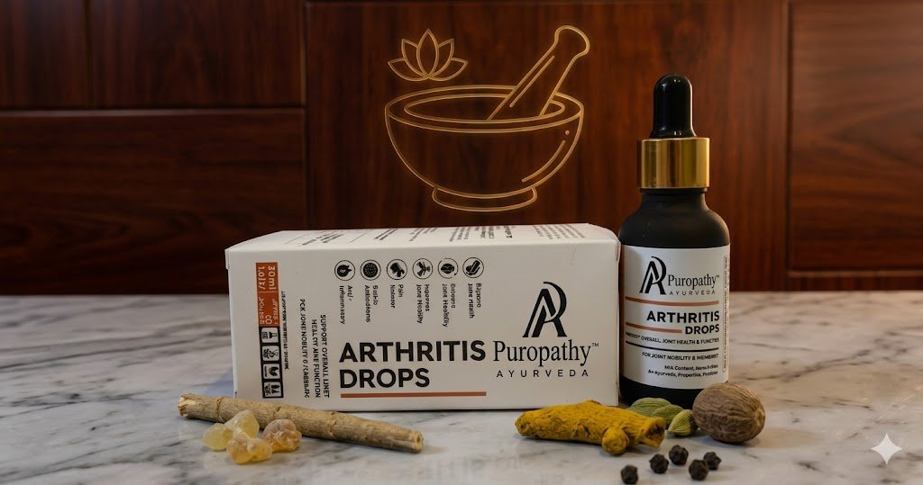 “Puropathy Ortho Ayurvedic Supplement for Joint Pain Relief, Bone Strength and Mobility Support”