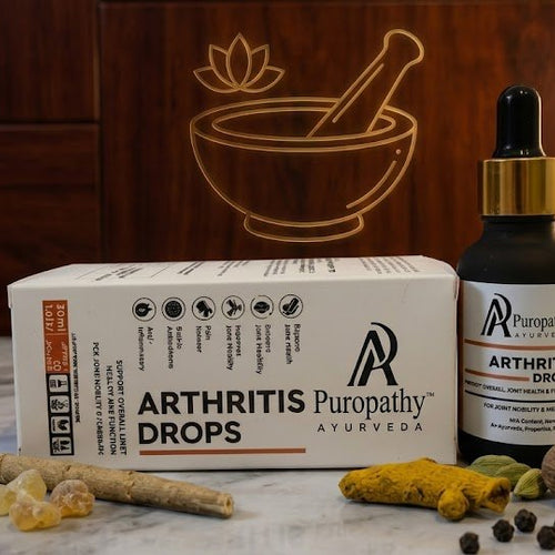 “Puropathy Ortho Ayurvedic Supplement for Joint Pain Relief, Bone Strength and Mobility Support”