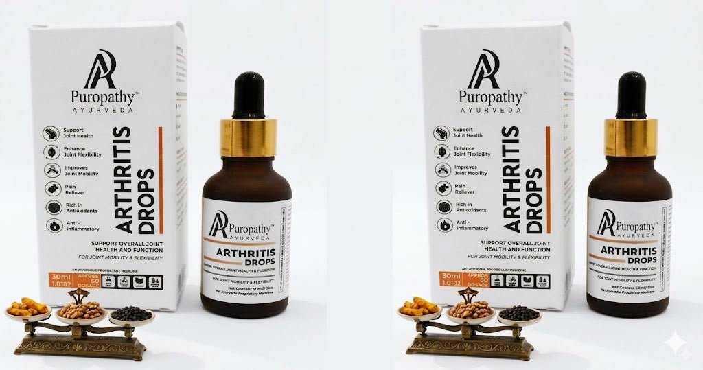 “Puropathy Ortho Ayurvedic Supplement for Joint Pain Relief, Bone Strength and Mobility Support”