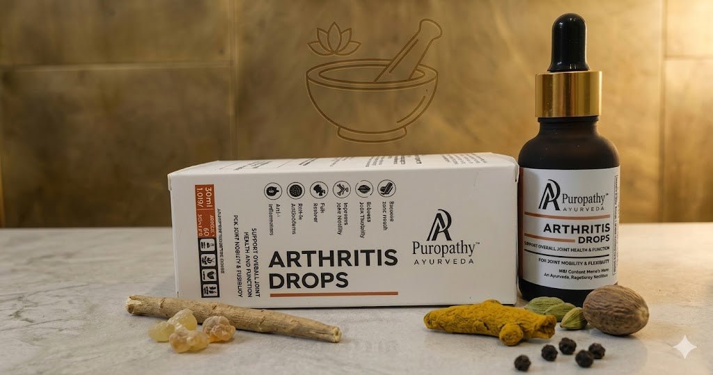 “Puropathy Ortho Ayurvedic Supplement for Joint Pain Relief, Bone Strength and Mobility Support”