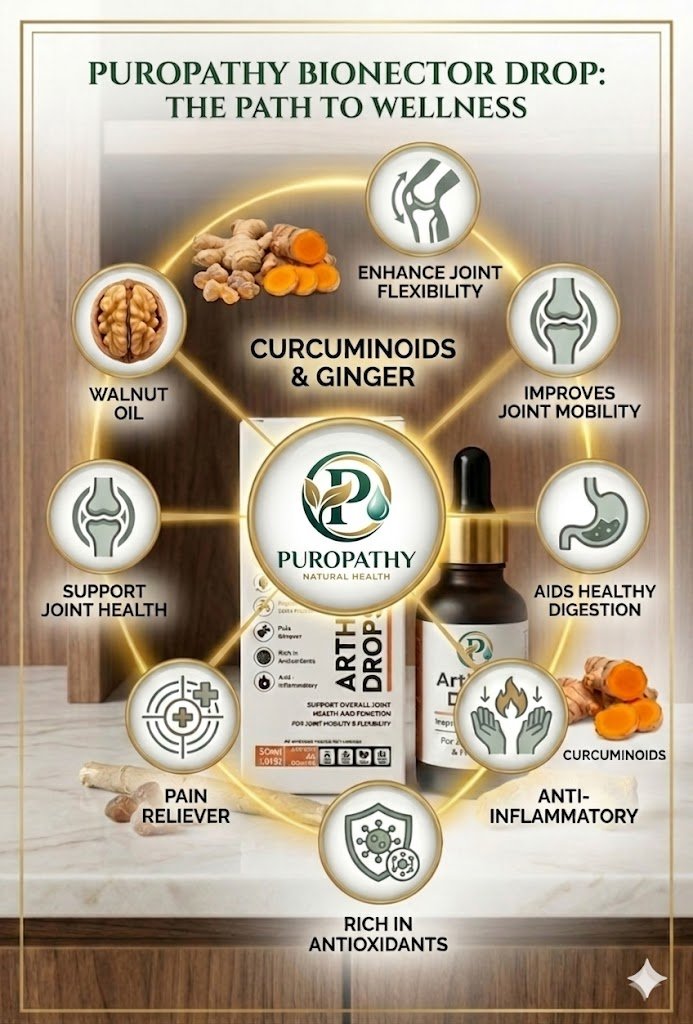 “Puropathy Ortho Ayurvedic Supplement for Joint Pain Relief, Bone Strength and Mobility Support”