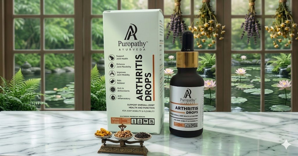 “Puropathy Ortho Ayurvedic Supplement for Joint Pain Relief, Bone Strength and Mobility Support”
