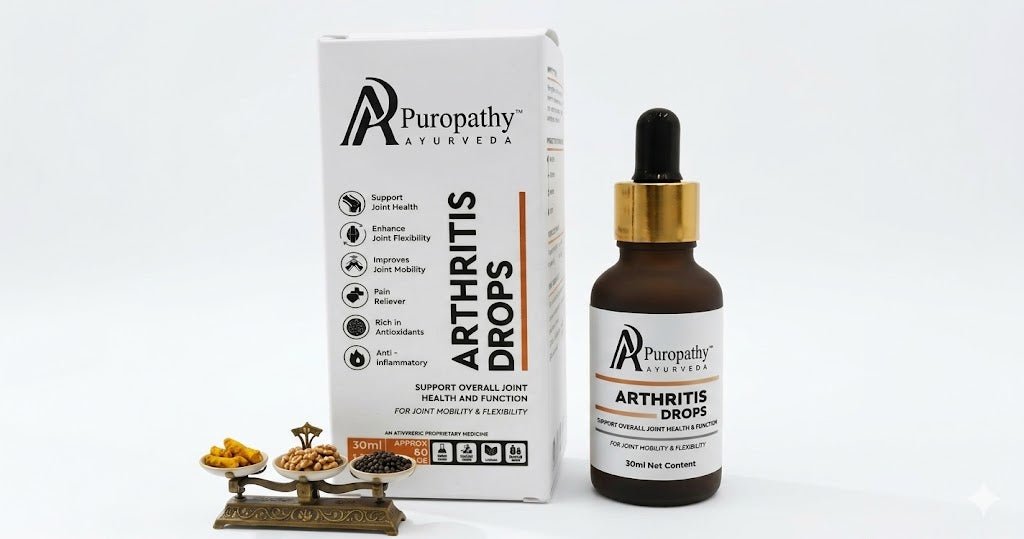 “Puropathy Ortho Ayurvedic Supplement for Joint Pain Relief, Bone Strength and Mobility Support”
