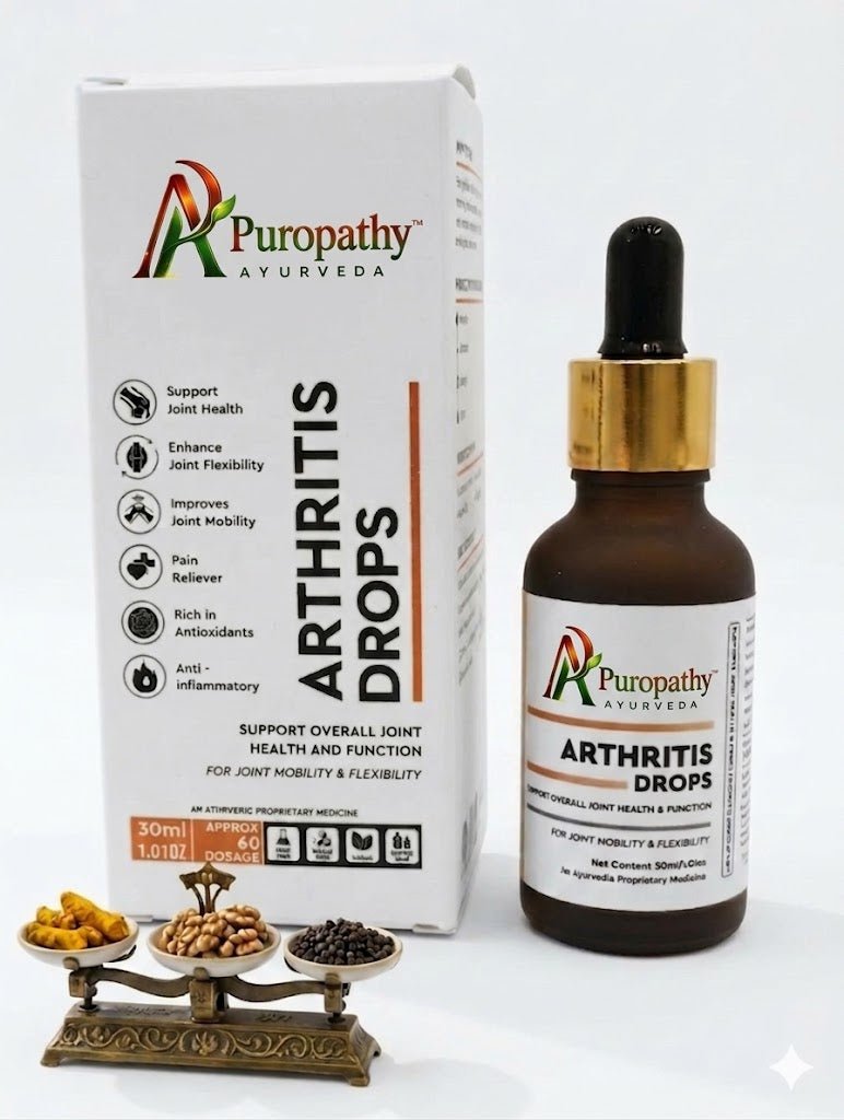 “Puropathy Ortho Ayurvedic Supplement for Joint Pain Relief, Bone Strength and Mobility Support”