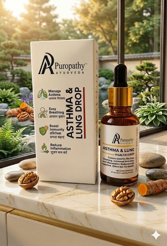 Asthma Lungs Care Breathing Problem Ayurvedic Medicine Puropathy