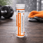 “L-Arginine effervescent tablets container with fizzy health supplement branding ARGIMIC”