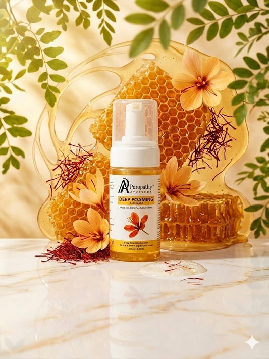 Bio Onn Deep Foaming Herbal Face Wash Acne Pimples Puropathy