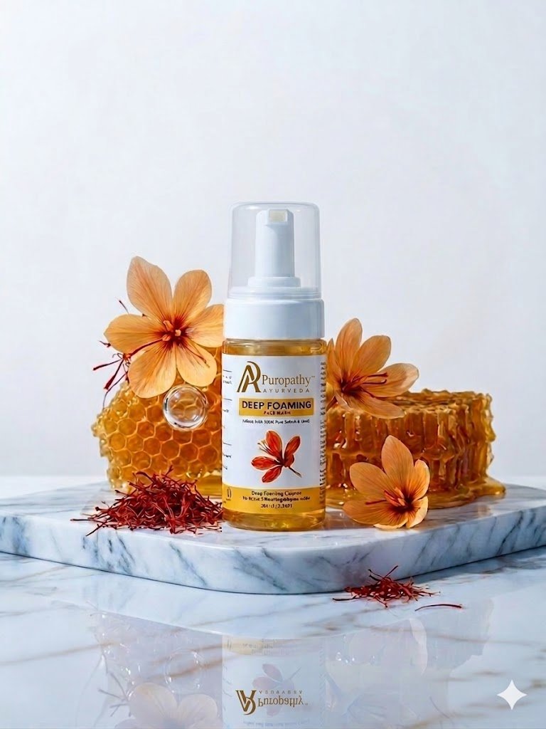 Bio Onn Deep Foaming Herbal Face Wash Acne Pimples Puropathy