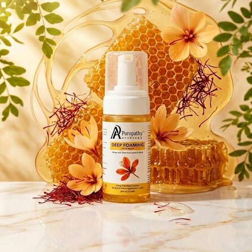 Bio Onn Deep Foaming Herbal Face Wash Acne Pimples Puropathy