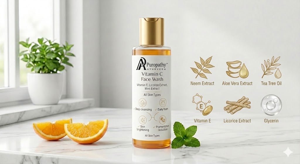 Bio Onn Deep Foaming Herbal Face Wash Acne Pimples Puropathy