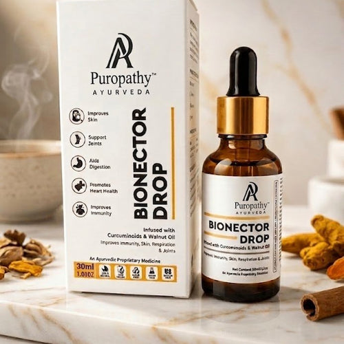 “Liquid wellness drops by BIONECTOR with daily nutritional support formula”