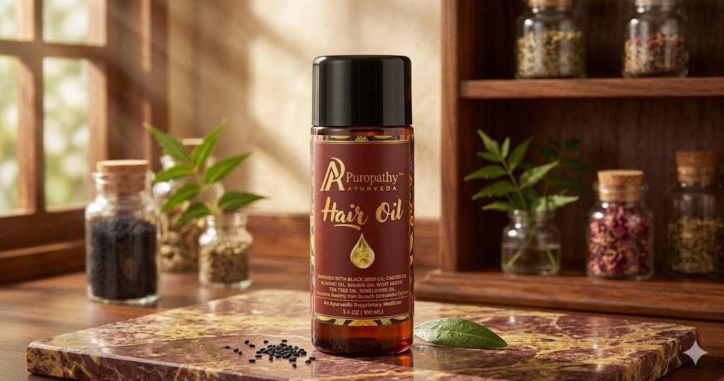 Biotainie Hair Oil Dandruff Scalp Care Ayurvedic Puropathy