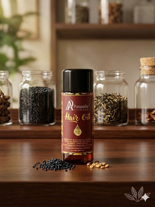 Biotainie Hair Oil Dandruff Scalp Care Ayurvedic Puropathy