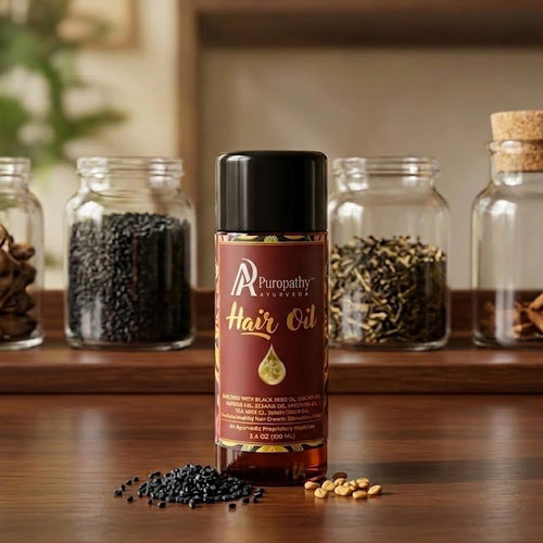 Biotainie Hair Oil Dandruff Scalp Care Ayurvedic Puropathy