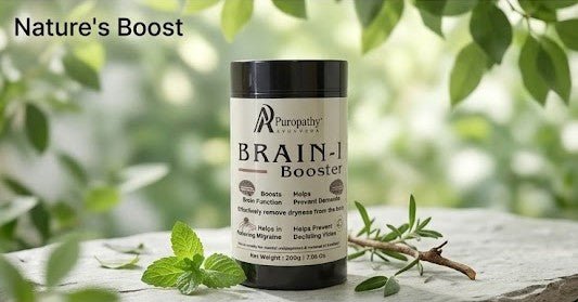 “Puropathy Weak Memory Ayurvedic Supplement for Brain Health, Focus Improvement and Memory Support”