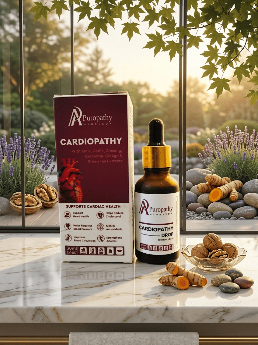 Cardiopathy High Blood Pressure BP Control Ayurvedic Puropathy
