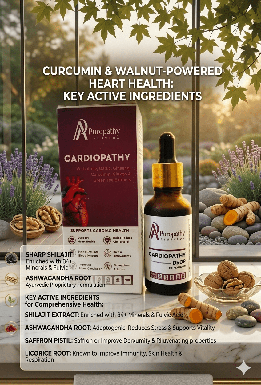 Cardiopathy High Blood Pressure BP Control Ayurvedic Puropathy