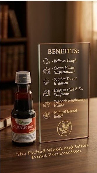 Coughsite Dry Cough Relief Herbal Syrup Ayurvedic Puropathy