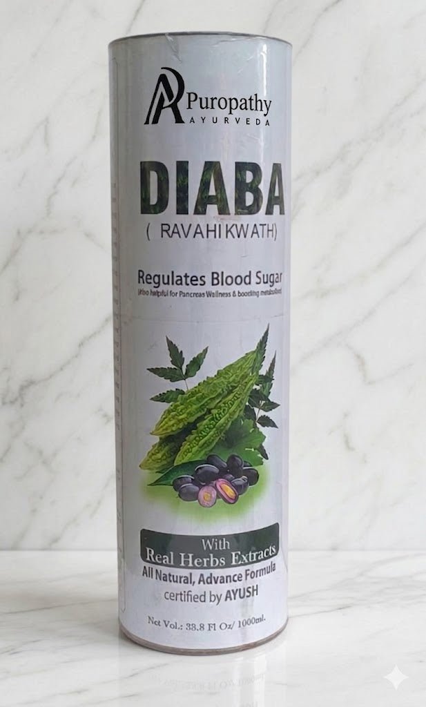Blood Sugar Support Diabetes Ayurvedic Medicine Puropathy Bareilly