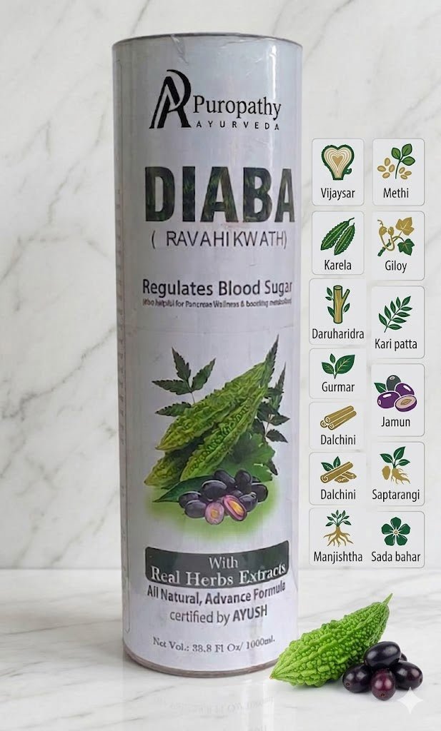 Blood Sugar Support Diabetes Ayurvedic Medicine Puropathy Bareilly