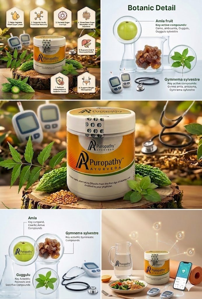 Dibosite Diabetes Blood Sugar Control Ayurvedic Medicine Puropathy