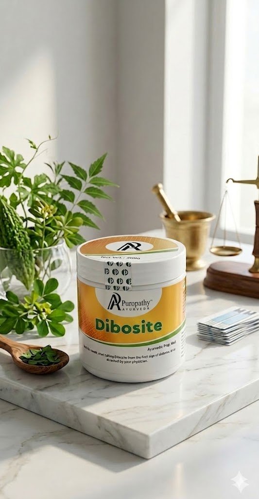 Dibosite Diabetes Blood Sugar Control Ayurvedic Medicine Puropathy