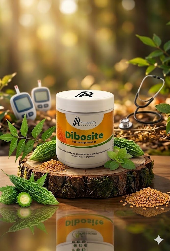 Dibosite Diabetes Blood Sugar Control Ayurvedic Medicine Puropathy