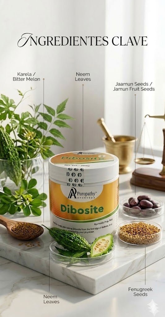 Dibosite Diabetes Blood Sugar Control Ayurvedic Medicine Puropathy