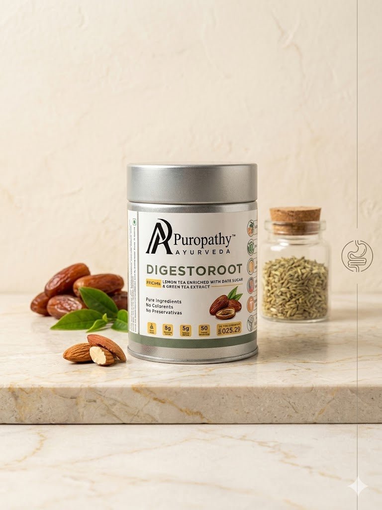 	Digestoroot Gas Bloating Digestive Care Ayurvedic Puropathy