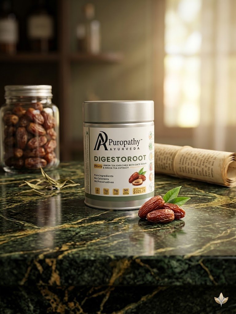 	Digestoroot Gas Bloating Digestive Care Ayurvedic Puropathy