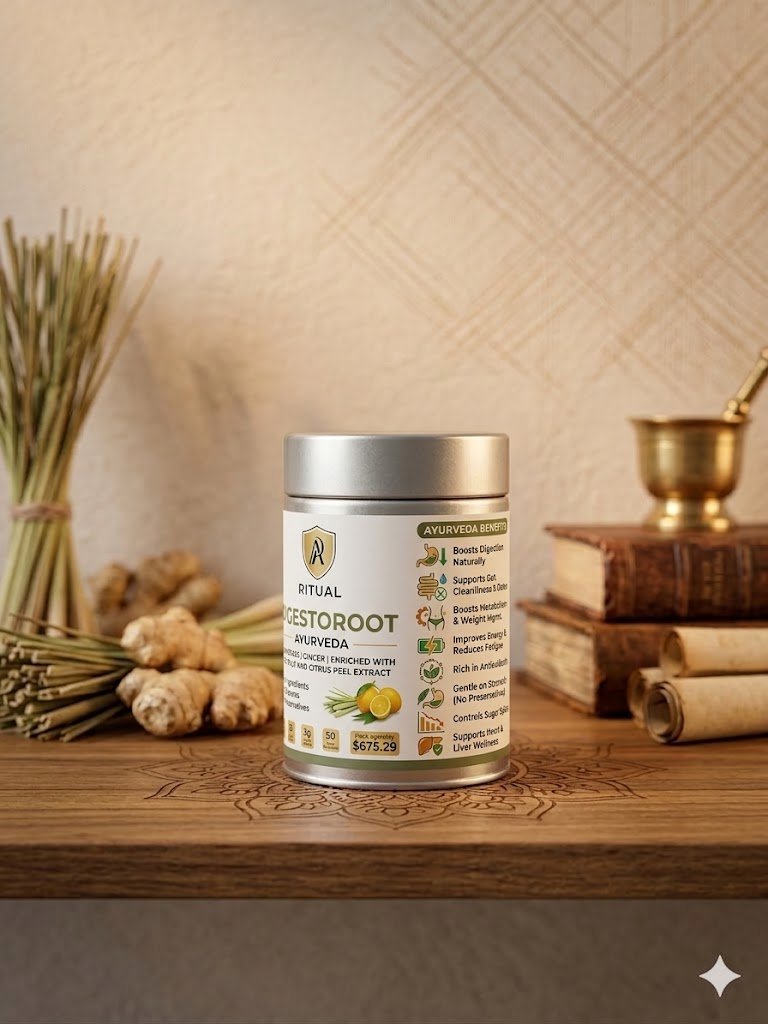 	Digestoroot Gas Bloating Digestive Care Ayurvedic Puropathy