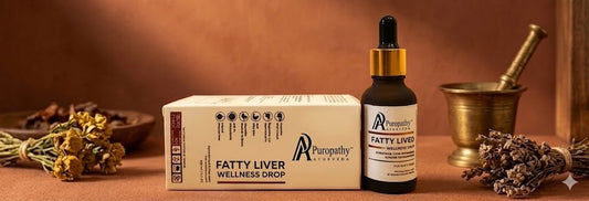 Fatty Liver Wellness Drop Puropathy Ayurveda for liver detox and liver health support