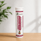 Tube of Puropathy G-Lutathione on a wooden surface with a plant in the background